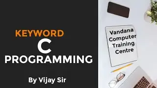 Keyword in C Programming