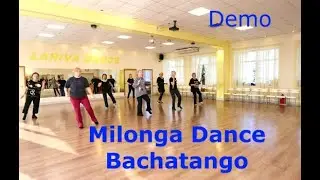 Milonga Dance Bachatango  ТАНЦУЕМ САМОСТОЯТЕЛЬНО  ОМСК! Lariva Dance  23 02 2024 г