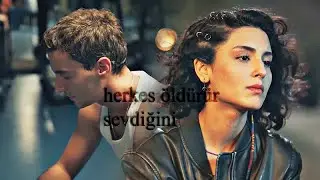 Alaz + Asi ''Herkes öldürür sevdiğini.''