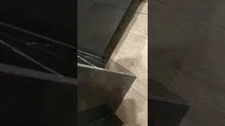 Стройка ремонт. Санузел. Парящий кран для ванной.