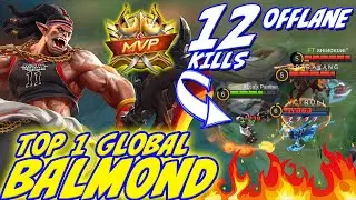 Balmond FULL DMG | Balmond NEW Build | Best Build Balmond | Top 1 Global Balmond ~ MLBB