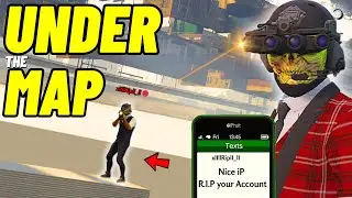 WALL BREACHER THREATENS TO GET MY ACCOUNT BANNED!!! | GTA Online