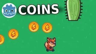 Godot 3 Coin Game Example Project (Free Download)