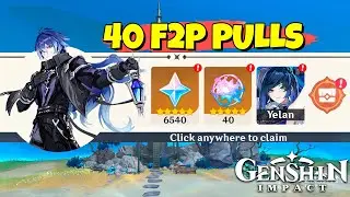 NEW UPDATE! DON’T MISS 40 F2P PULLS FOR FLINS IN 6.0 SECOND PHASE - Genshin Impact