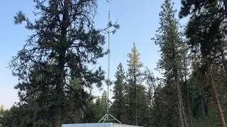 Field Test - Goodwill Antenna Mast