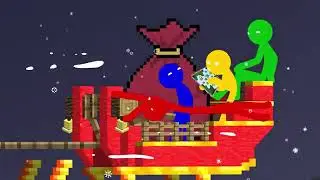 Stickman Got Lucky Block   Minecraft Animation