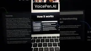 🗣️ VoicePen.AI - Audio to Blog Post, in minutes