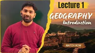 Introduction To Geography