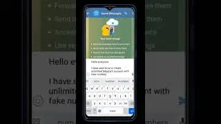 telegram unlimited account create new trick Demo video part 25 😱😱 