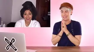 HAIRDRESSERS talk about the reaction to the BOX, OPENING OPENING FROM PAINT!