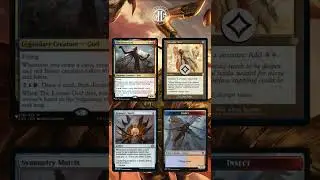 Commander Combos - Symmetry Matrix from The Brother's War