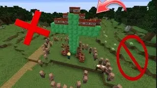 😱Никогда не стройте эту статую В МАЙНКРАФТ!!
