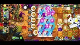 Plants Vs Zombies 2 Epic Quest: Snap Pea + Penny’s Pursuit Zomboss Fight | Game Rank Juniors