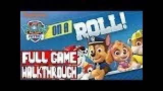PAW PATROL ON A ROLL - 100% WALKTHROUGH! - (NINTENDO SWITCH) - PART 1