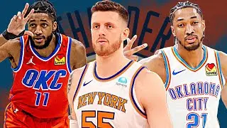 The Oklahoma City Thunder Won Day 2 Of NBA Free Agency