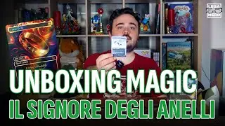 Magic Il Signore Degli Anelli UNBOXING: come funziona l'espansione!