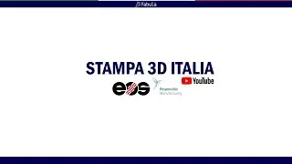 STAMPA 3D ITALIA: EOS by Daniele Caviglia