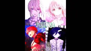 Saber & Mahiru Shiina vs Shirou Emiya & Kokichi Oma | Randomized Duos Writing Tourney Part 6 | #edit