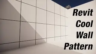 Void Extrusion Magic in Revit | Acoustic Wall Panel Design