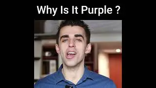 What makes amethyst purple #shorts