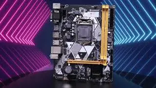 HUANANZHI B85 motherboard video