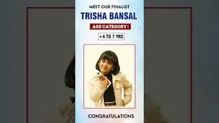 Meet Our Finalist l India's Super Model Junior Mr. & Ms. 2024 l Season 4 l Register Now 