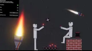 NEW! People Playground - New Update ( Rain, Brick Cube, Sticky Grenade and more)  v1.10 Beta