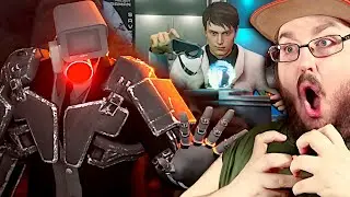 skibidi toilet zombie universe 49 REACTION!!! SKIBIDI TOILET EVIL PLUNGER CAMERAMAN!
