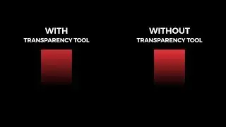 Transparency Effect without Transparency Tool - CorelDraw 2018 Quick Tips