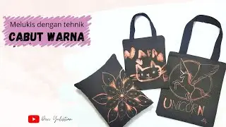 Rahasia Cairan Untuk Melukis Cabut Warna. DALAM HITUNGAN DETIK muncul warna baru