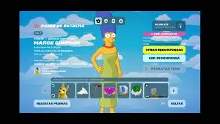 DESBLOQUEIEI O PASSE DOS SIMPSONS!🤯 (Mini Season 2 do Capítulo 6)