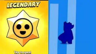 Last tier of legendary stardrop  🤩 #brawlstars