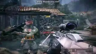 Warface AUG A3 Hbar на карте Депо