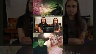 Watch our reaction to the Wicked movie trailer! #twinworld #reaction #wickedmusical #wickedmovie