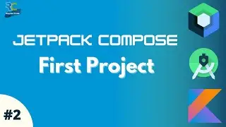 #2 || Jetpack Compose Tutorial || Creating First Jetpack Compose Project in Android Studio IDE