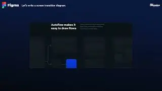 How to use Figma’s “auto flow” plug-in｜Draw a screen transition diagram.