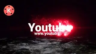 How to make intro on android with kinemaster for youtube