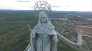 Estátua de Santa Rita de Cássia - Santa Cruz/RN