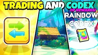 TRADING, RAINBOW CODEX, AND BOSS FIGHT! | Roblox SpongeBob Simulator