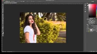 TUTORIAL // COMO MUDAR A COR DO FUNDO NO PHOTOSHOP