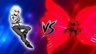 Accelerator V2 OP VS Evil God SpongeBob in Jump Force Mugen ☹️