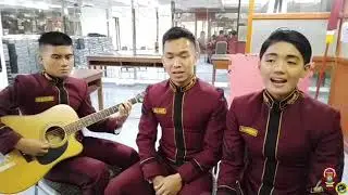 PNPA CADETS covers The Prayer of Celine Dion