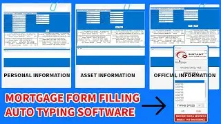 Mortgage Form Filling Auto Typing Software