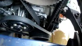 Metro Timing Belt and Water Pump change pt.6