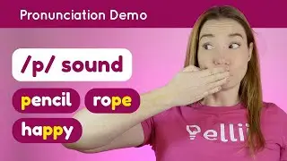 Pronouncing /p/ – English Pronunciation Lesson (Part 1)