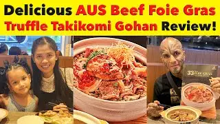 Dining at Sushi Zen in Koh Samui | AUS Beef Foie Gras Truffle Takikomi Gohan | Review - Video 7792