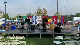 Ritmos Calientes plays Fire Down Below by Len “Boogsie” Sharpe