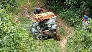 PERJUANGAN EXTREME (OFFROAD)