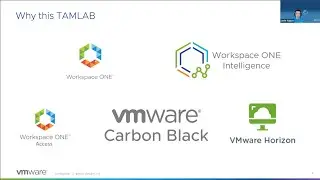 TAM Lab 105 - Protecting Horizon VDI desktops with Carbon Black and Workspace One
