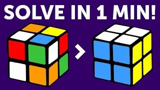 How to solve the 2x2 rubiks cube